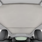 Split Nano Ice Crystal Glass Roof Sunshade for Tesla Model Y Juniper 2025+