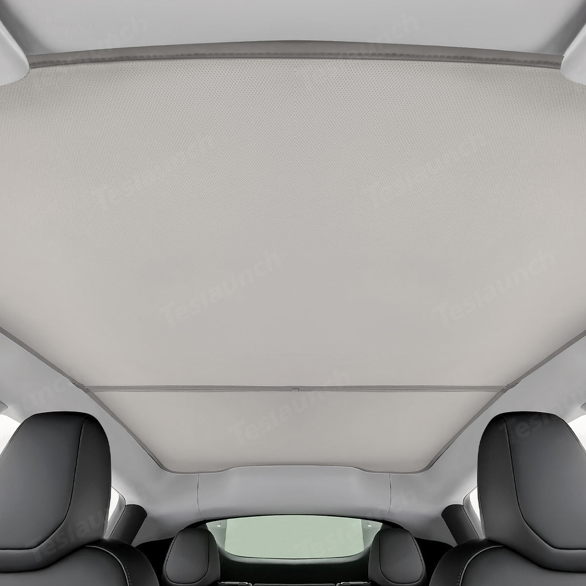 Split Nano Ice Crystal Glass Roof Sunshade for Tesla Model Y Juniper 2025+