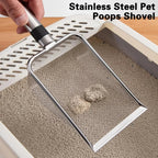 Miroken Stainless Steel Cat Litter Scoop