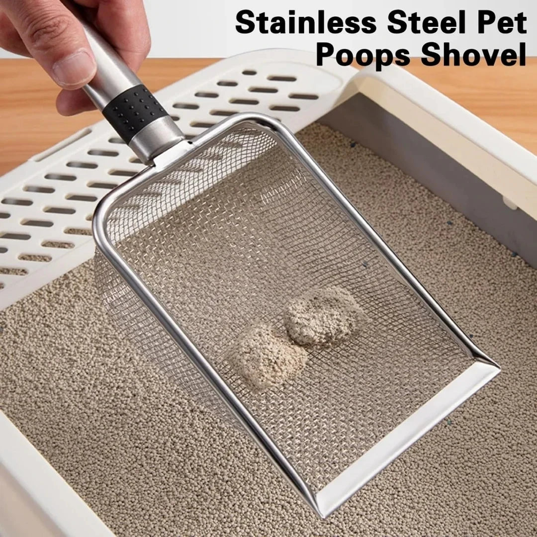 Miroken Stainless Steel Cat Litter Scoop