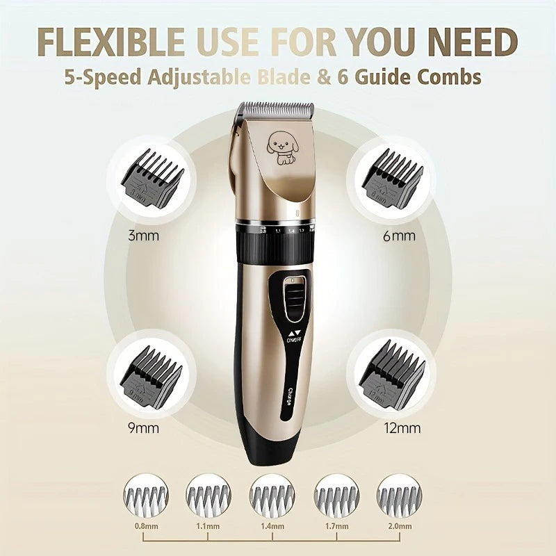 Pet Precision Trimmer Kit