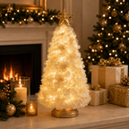 DIY Lighted Christmas Tree Craft Kit