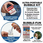 SummerVibes Bubble Cigarette Stress Relief Toy – Funny Bubble Blower for Relaxation & Endless Fun