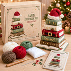 Christmas Storybook Tree Crochet Kit