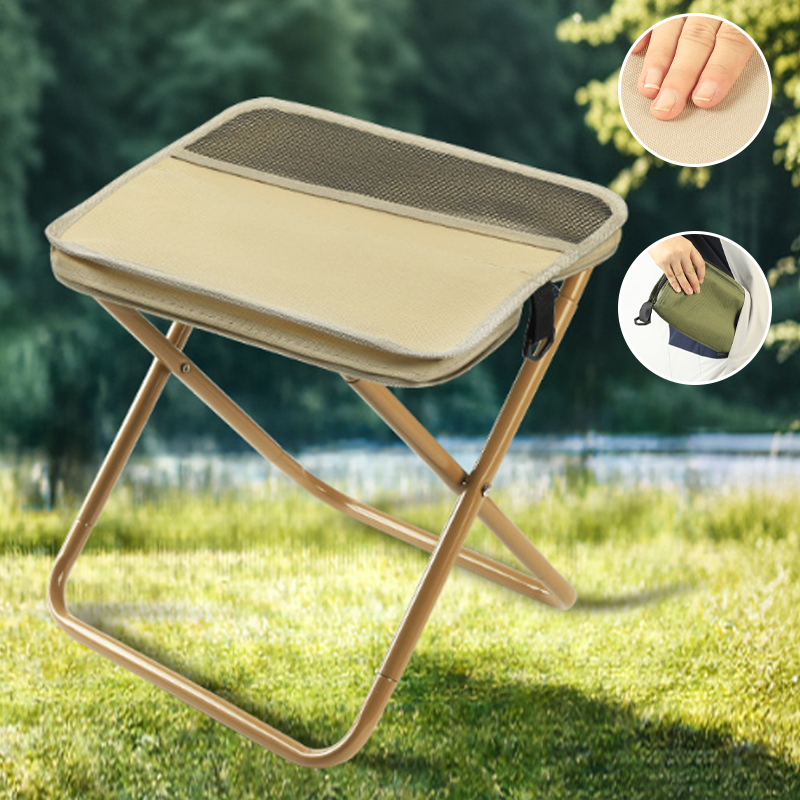 Miroken | Foldable Backpack Stool