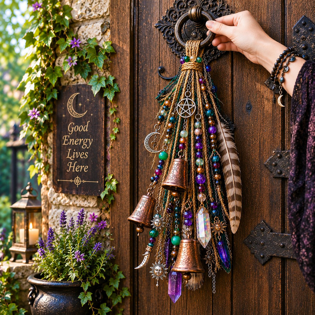 Celestial Hanging Décor with Moons