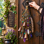 Celestial Hanging Décor with Moons