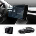 15.4" Front 9H Tempered Glass Screen Protector for Tesla Model 3 Highland Standard / Model Y Juniper Standard 2025+