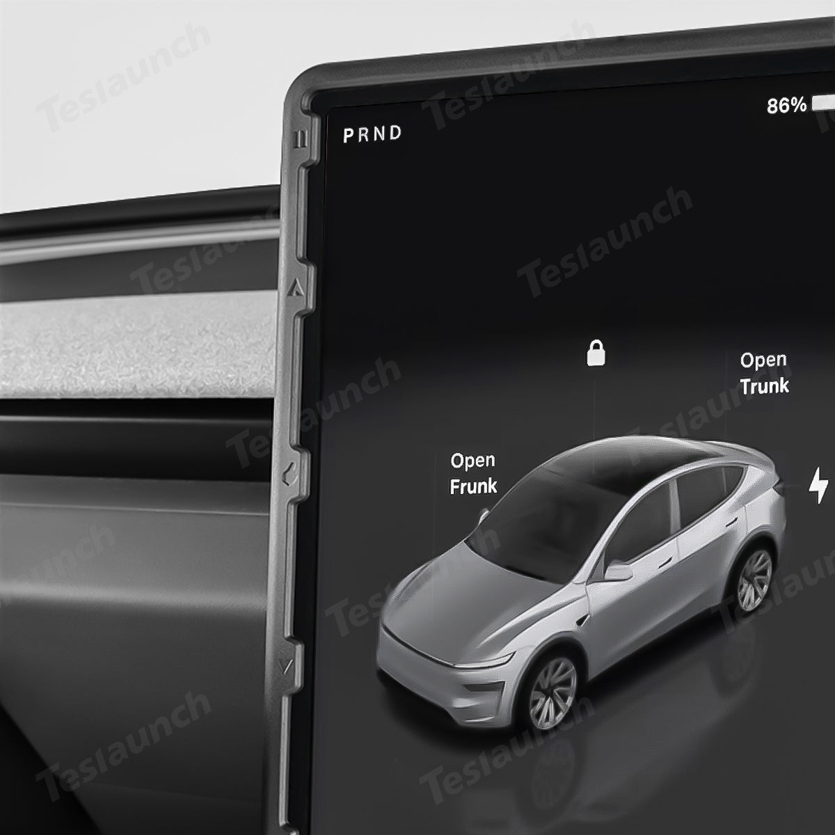15.4'' Multi-Functional Screen Protector Frame for Tesla Model Y Juniper 2025+