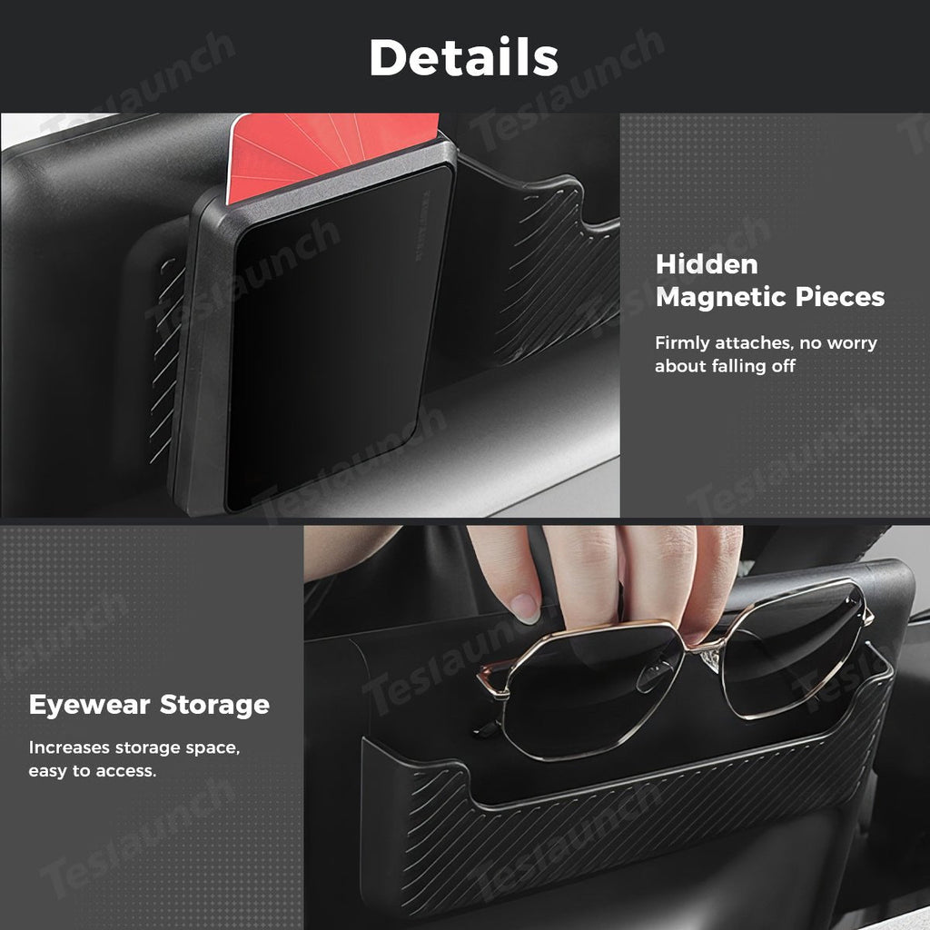15.4'' Multi-Functional Screen Protector Frame for Tesla Model Y Juniper 2025+