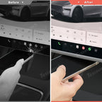 15.4'' Multi-Functional Screen Protector Frame for Tesla Model Y Juniper 2025+