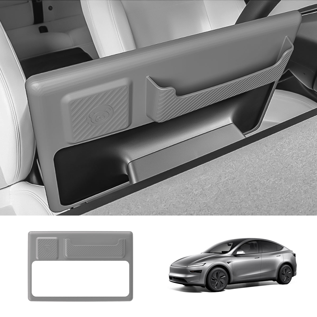 15.4'' Multi-Functional Screen Protector Frame for Tesla Model Y Juniper 2025+