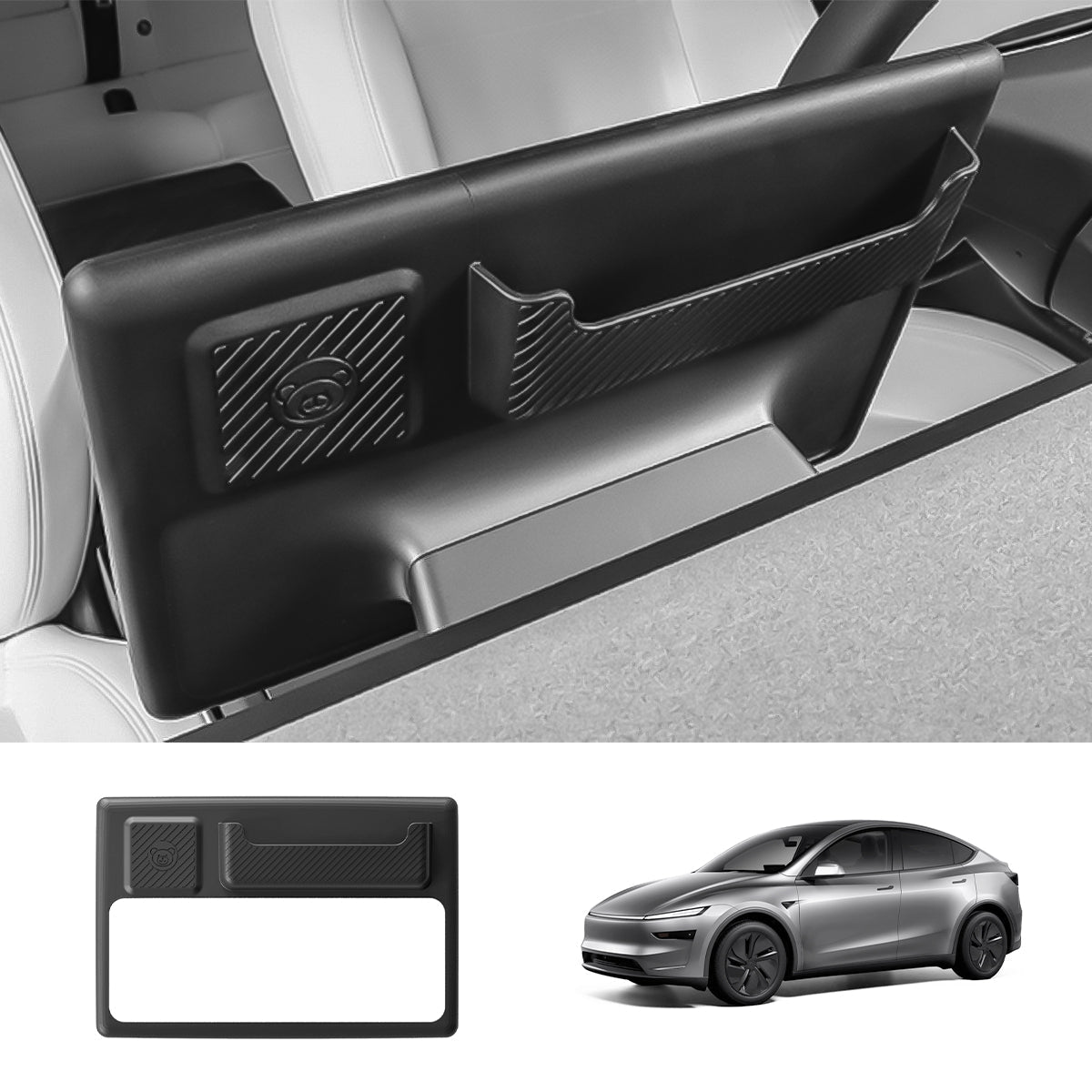 15.4'' Multi-Functional Screen Protector Frame for Tesla Model Y Juniper 2025+