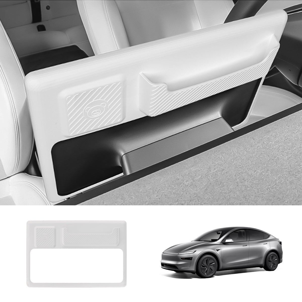 15.4'' Multi-Functional Screen Protector Frame for Tesla Model Y Juniper 2025+