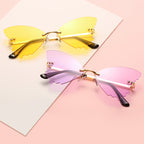 1Butterfly-Shape Statement Sunglasses Miroken