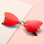 1Butterfly-Shape Statement Sunglasses Miroken