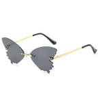 1Butterfly-Shape Statement Sunglasses Miroken