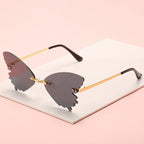 1Butterfly-Shape Statement Sunglasses Miroken