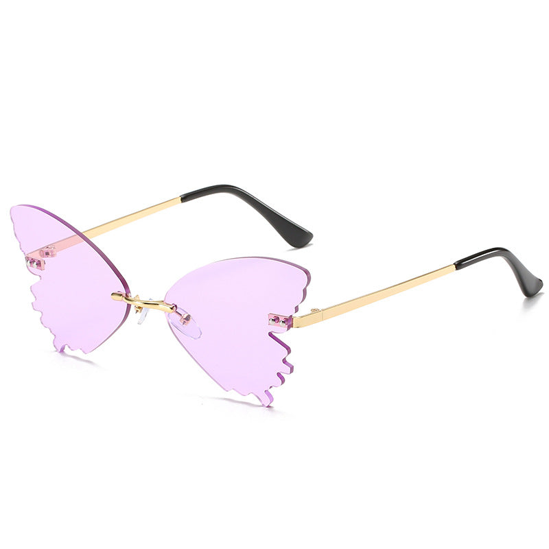 1Butterfly-Shape Statement Sunglasses Miroken