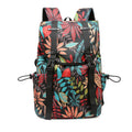 1WoStylish Floral Print Backpack Miroken