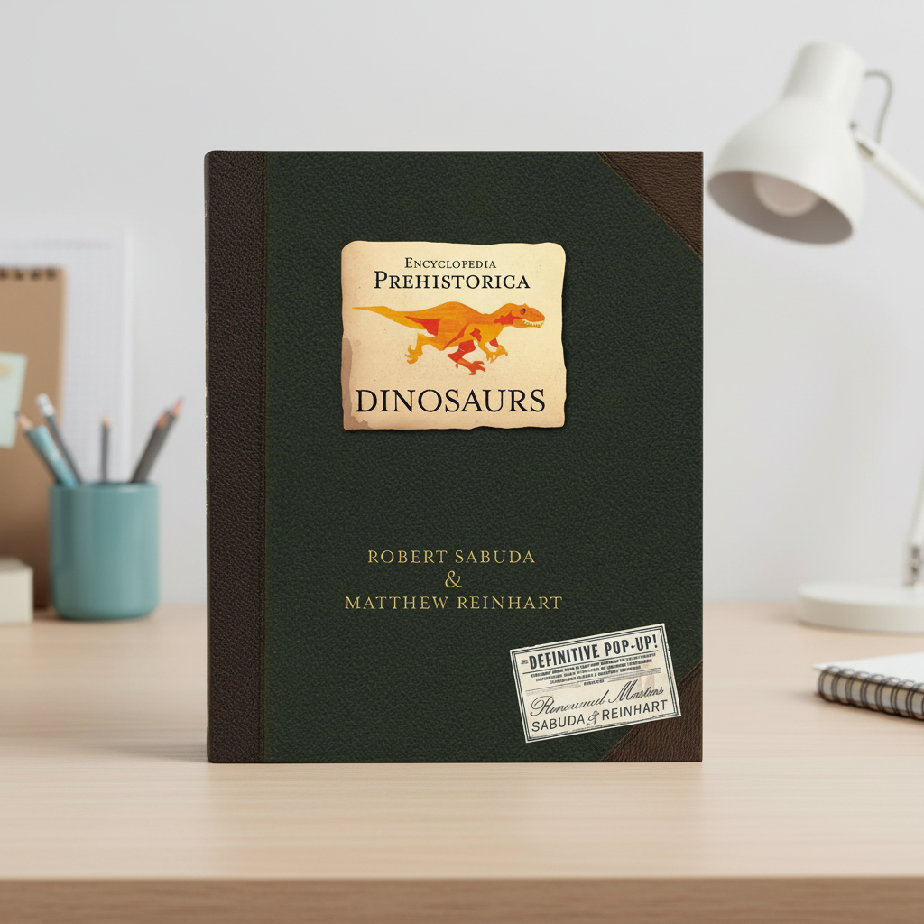 Miroken | 3D Pop-up Book Dinosaurs