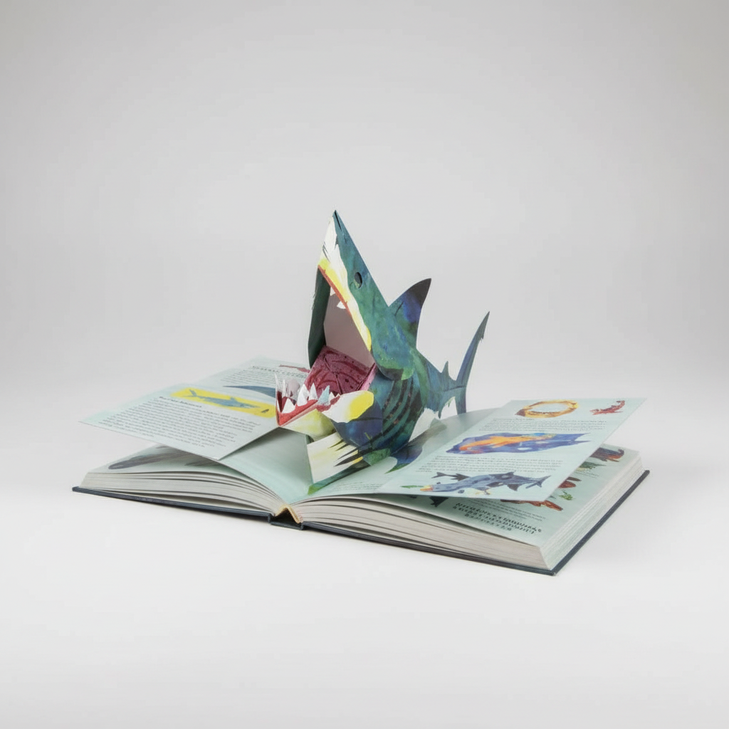 Miroken | 3D Pop-up Book Dinosaurs