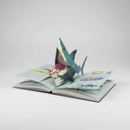 Miroken | 3D Pop-up Book Dinosaurs
