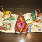 Miroken | 3D Pop-up Book Dinosaurs