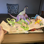 Miroken | 3D Pop-up Book Dinosaurs