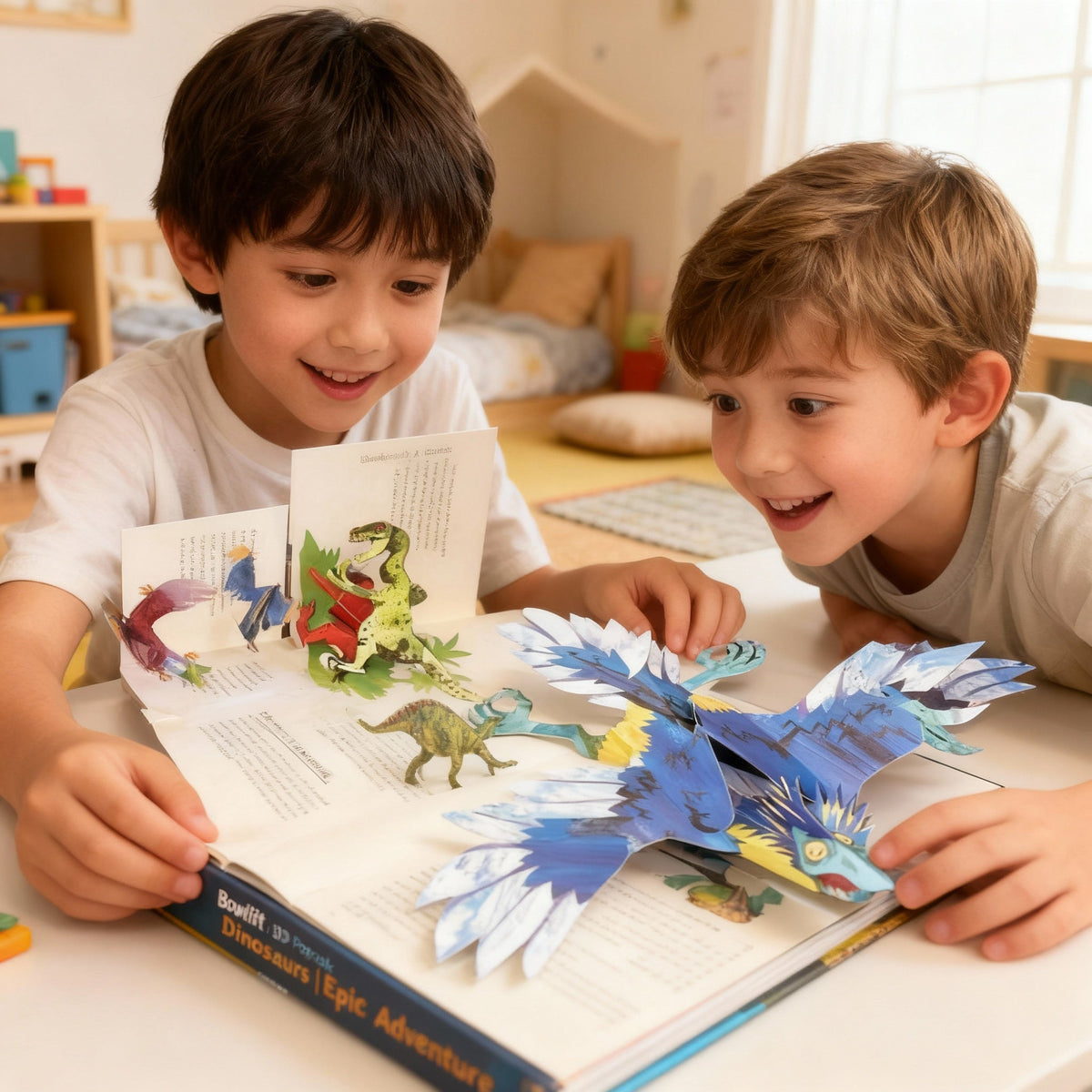 Miroken | 3D Pop-up Book Dinosaurs