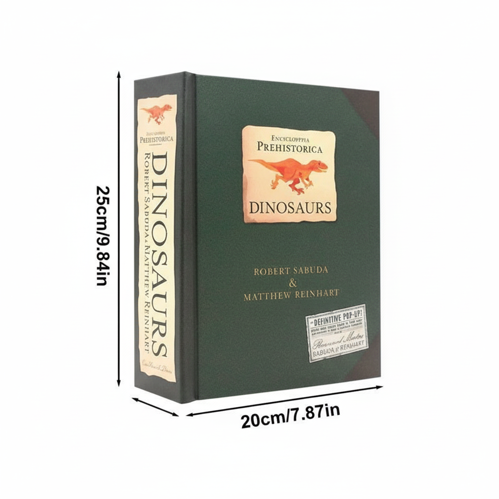 Miroken | 3D Pop-up Book Dinosaurs
