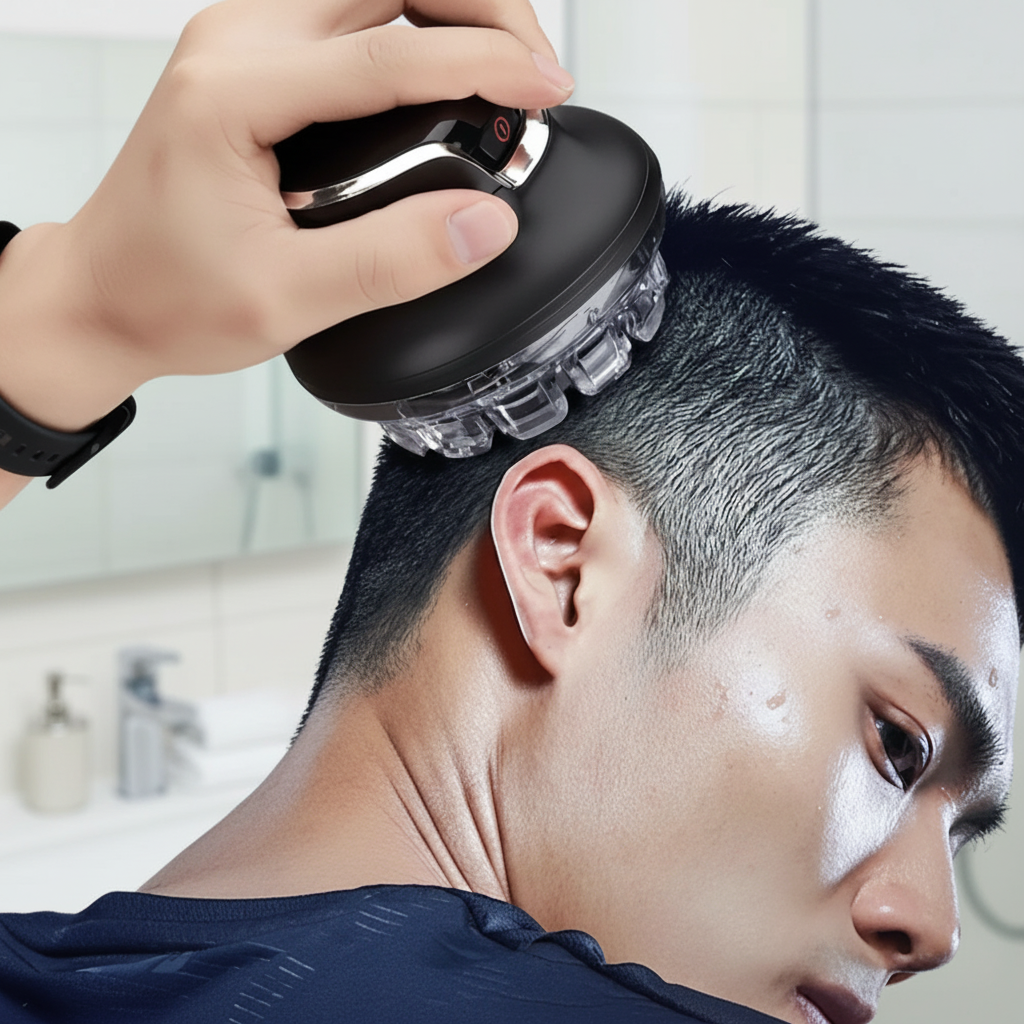Cordless Hair Clipper for Precision Grooming and Styling