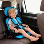 Miroken | Portable & Foldable Child Car Booster Seat
