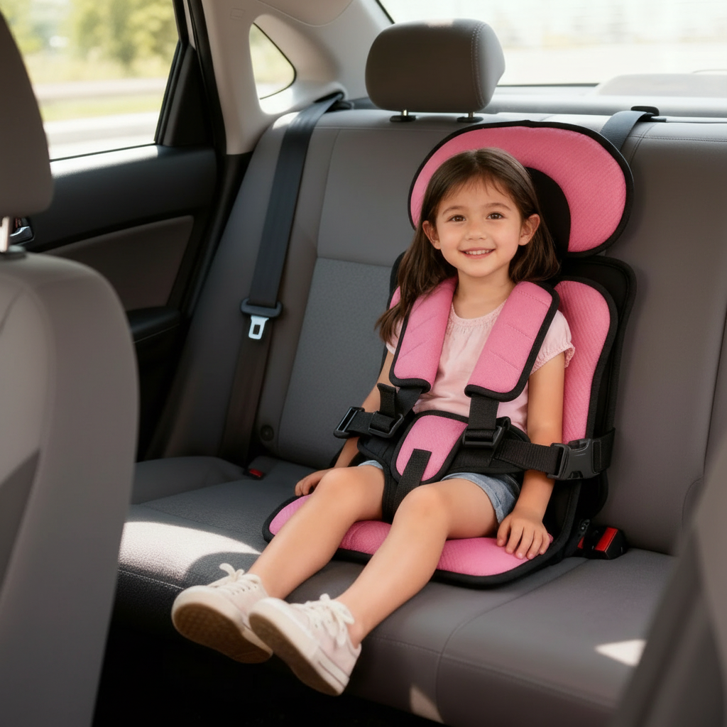 Miroken | Portable & Foldable Child Car Booster Seat