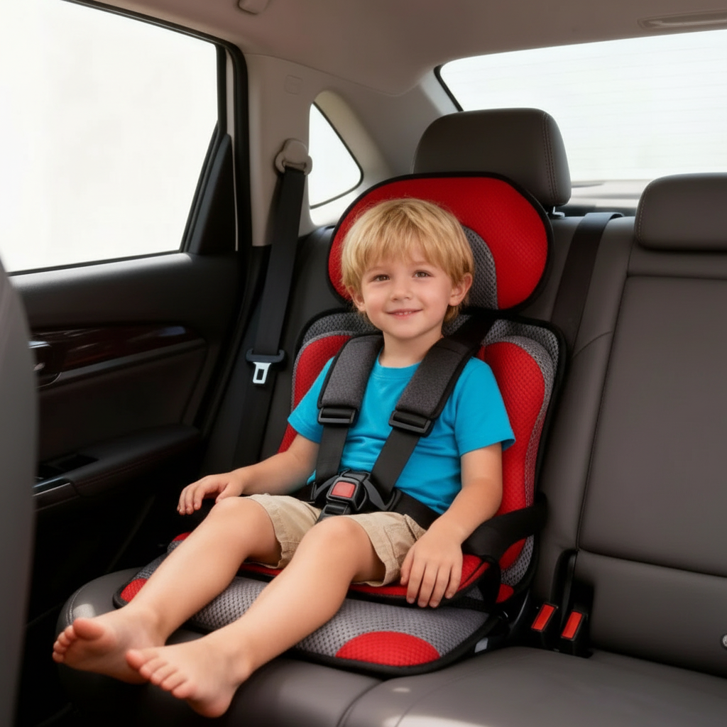 Miroken | Portable & Foldable Child Car Booster Seat