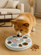 Slow Feeder Puzzle Bowl