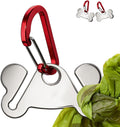 Hands-Free Dog Poop Bag Holder 2-Pack