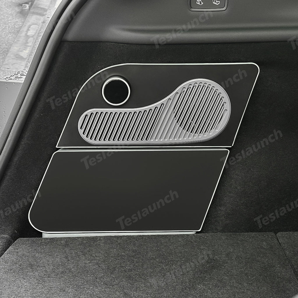 15L Hidden Rear Trunk Refrigerator – Compressor Cooler for Tesla Model Y 5 Seats