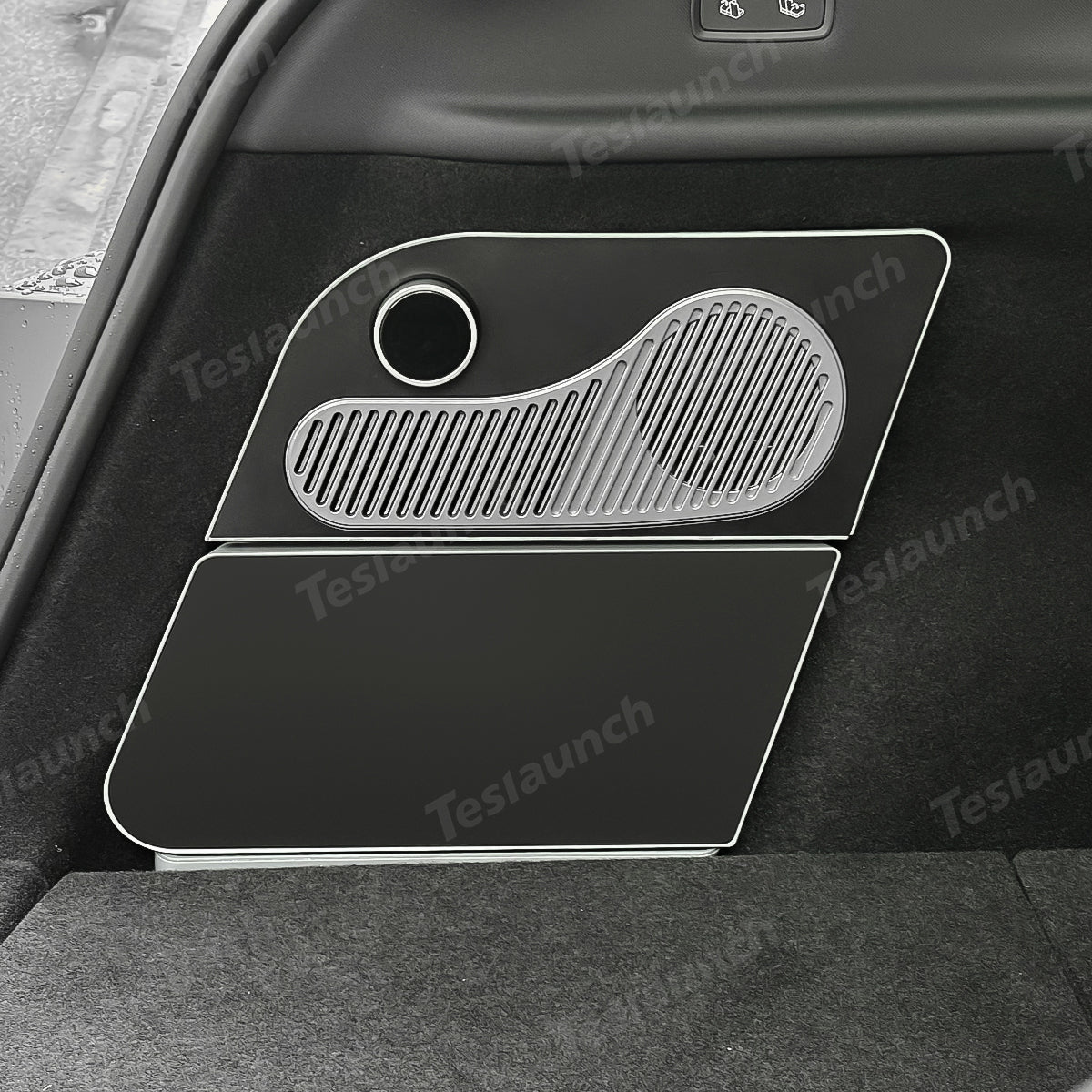 15L Hidden Rear Trunk Refrigerator – Compressor Cooler for Tesla Model Y 5 Seats