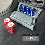 15L Hidden Rear Trunk Refrigerator – Compressor Cooler for Tesla Model Y Juniper 2025+