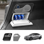 15L Hidden Rear Trunk Refrigerator – Compressor Cooler for Tesla Model Y 5 Seats