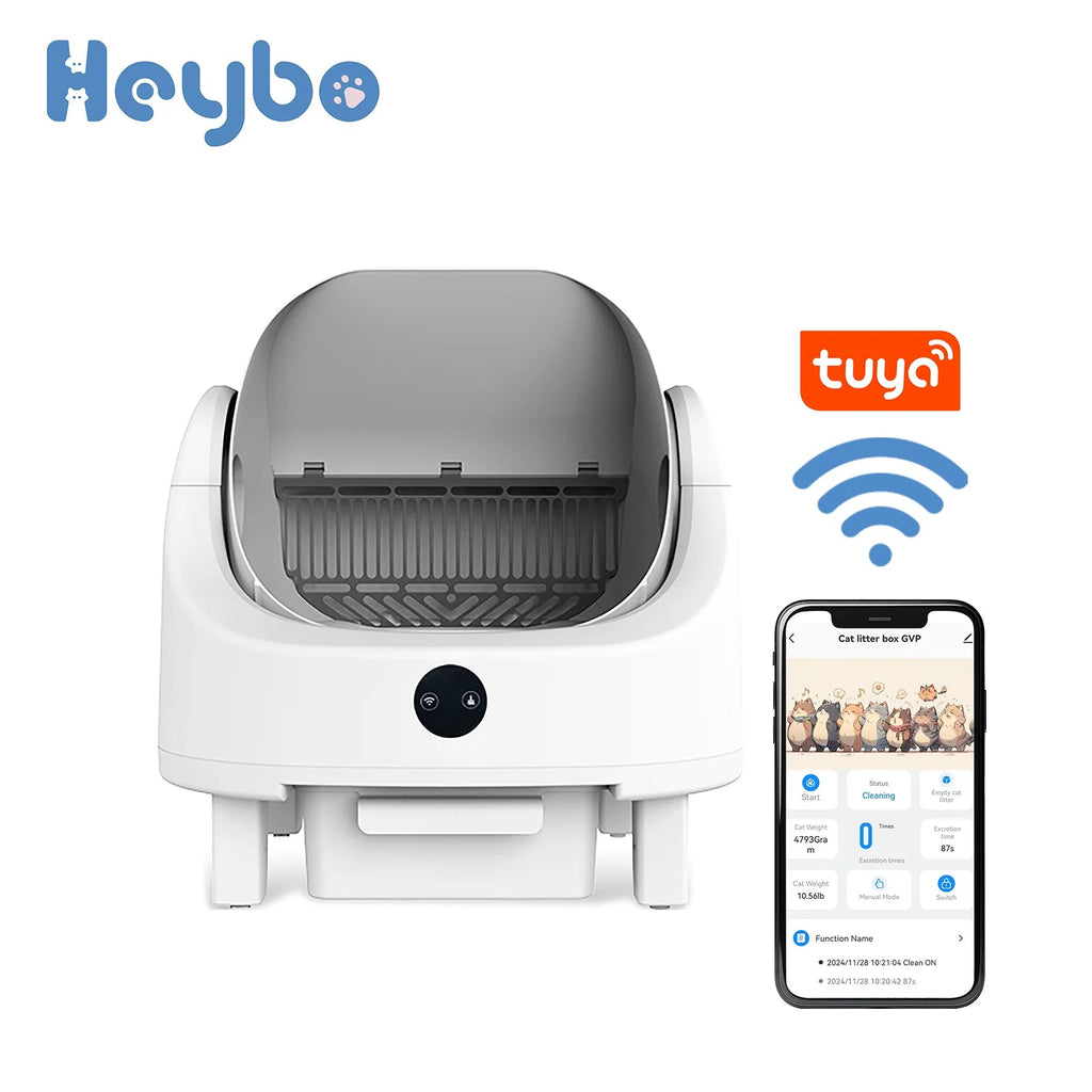 Miroken HEYBO Smart App Cat Litter Box