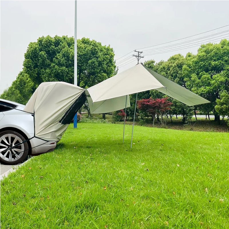 Bundle & Save Up to $80: Car Camping Tailgate Tent Essential Kit