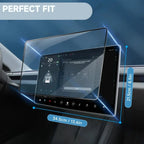 16" Front & Rear 9H Tempered Glass Screen Protector for Tesla Model YL 2026+
