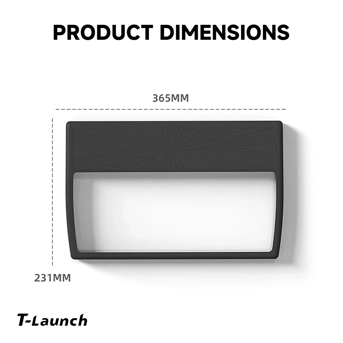 16" Silicone Center Screen Protector Frame for Tesla Model Y Juniper 2026+
