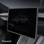 16" Silicone Center Screen Protector Frame for Tesla Model Y Juniper 2026+