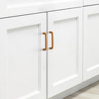 Scandinavian Solid Wood Cabinet Handles