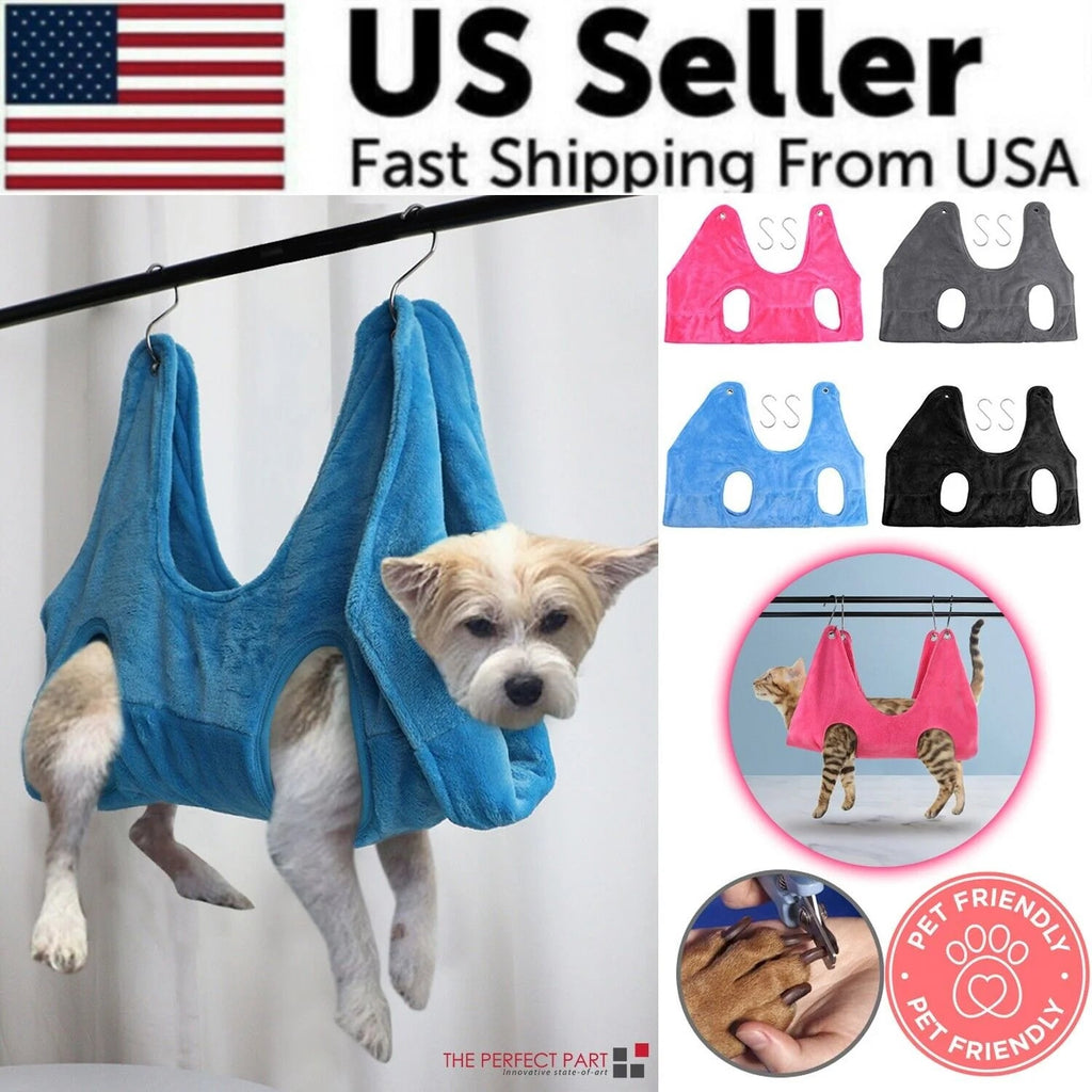 Pet Grooming Hammock Harness