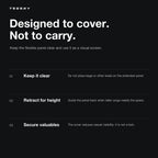 Retractable Cargo Cover for Model Y Juniper