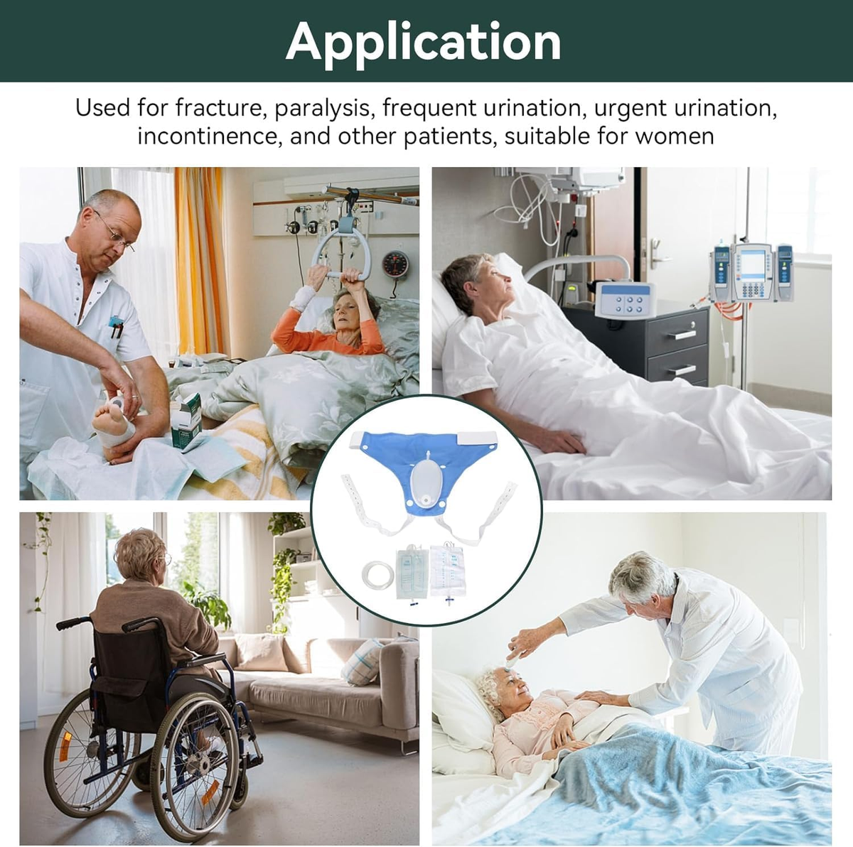 Miroken | Medical grade portable reusable urine drainage bag